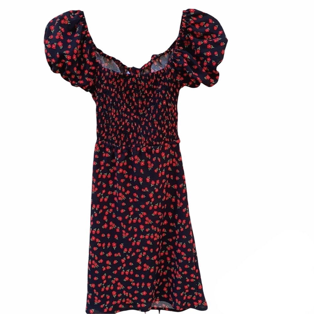 Princess Polly strappy Nakita floral mini dress - Picture 4 of 9